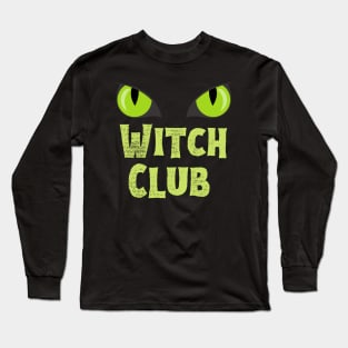 Plant Powered Witch Club Long Sleeve T-Shirt